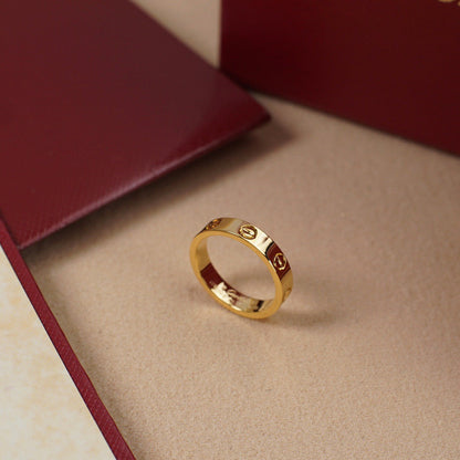 [Love's Uplift]LOVE RING 3.6 MM NO DIAMOND