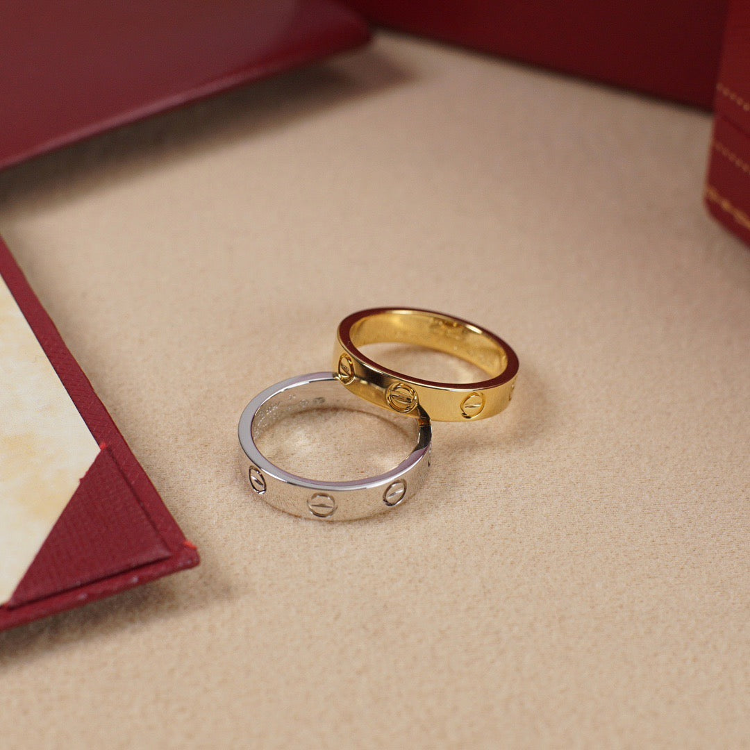[Love's Uplift]LOVE RING 3.6 MM NO DIAMOND
