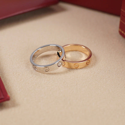 [Love's Uplift]LOVE RING 3.6 MM NO DIAMOND