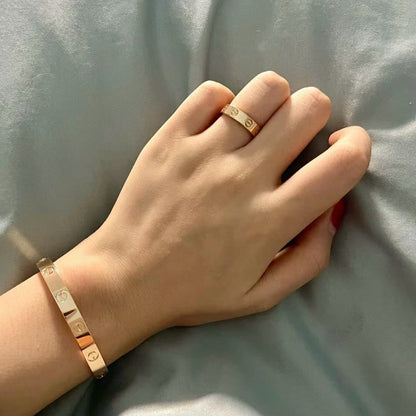 [Love's Uplift]LOVE RING 3.6 MM NO DIAMOND