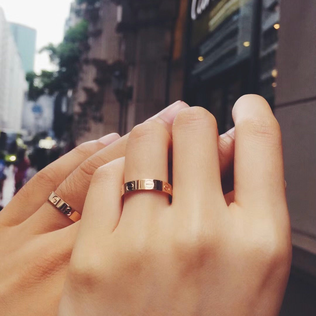 [Love's Uplift]LOVE RING 3.6 MM NO DIAMOND