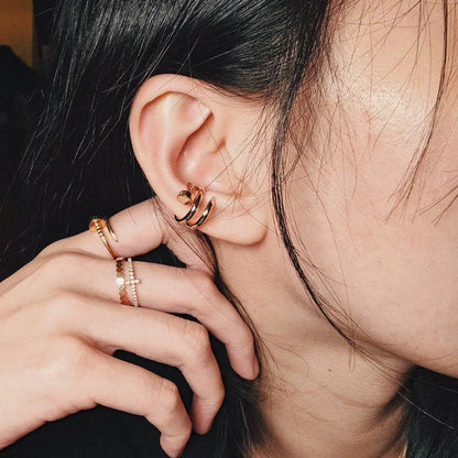 [Love's Uplift]JUSTE EAR JEWEL