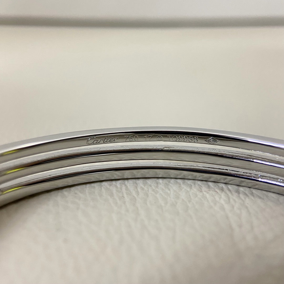 [Love's Uplift]ETINCELLE HALF-PAVED DIAMOND BRACELET
