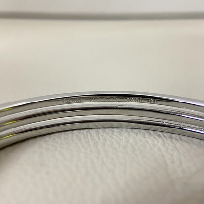 [Love's Uplift]ETINCELLE HALF-PAVED DIAMOND BRACELET