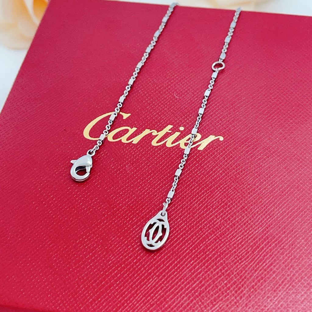 [Love's Uplift]PANTHERE FULL DIAMOND NECKLACE