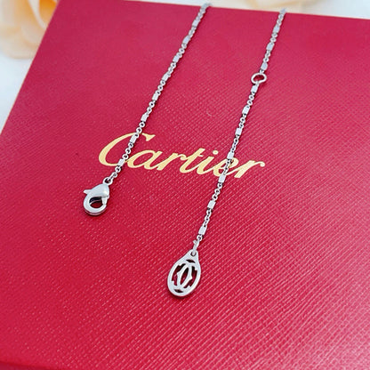 [Love's Uplift]PANTHERE FULL DIAMOND NECKLACE