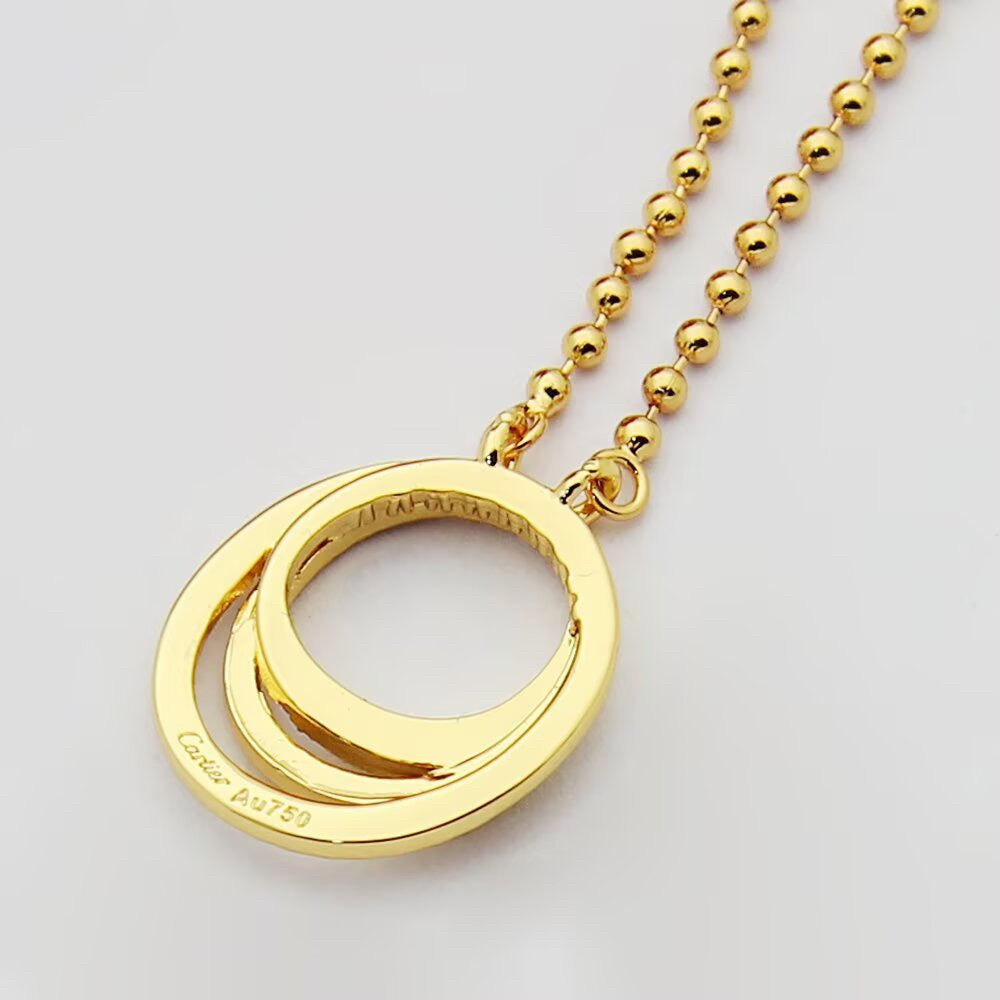 [Love's Uplift]ETINCELLE  FULL DIAMOND NECKLACE
