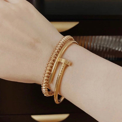 [Love's Uplift]CLASH  BRACELET SMALL 6.4MM