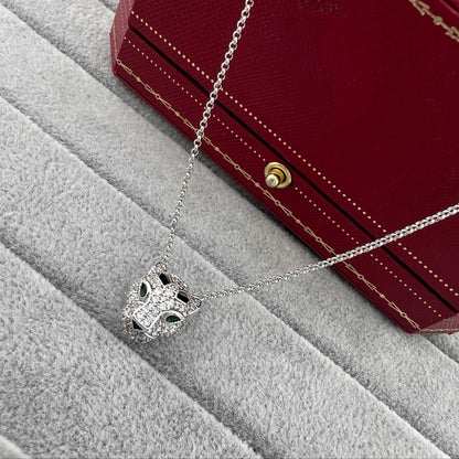 [Love's Uplift]PANTHERE FULL DIAMOND NECKLACE