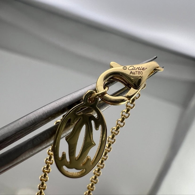 [Love's Uplift]PANTHERE FULL DIAMOND NECKLACE
