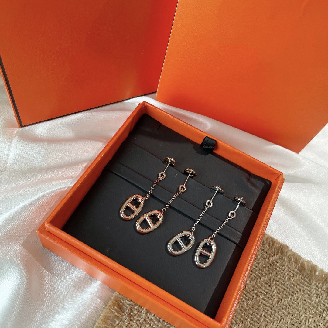 [Love's Uplift]CHAINE TASSEL EARRINGS