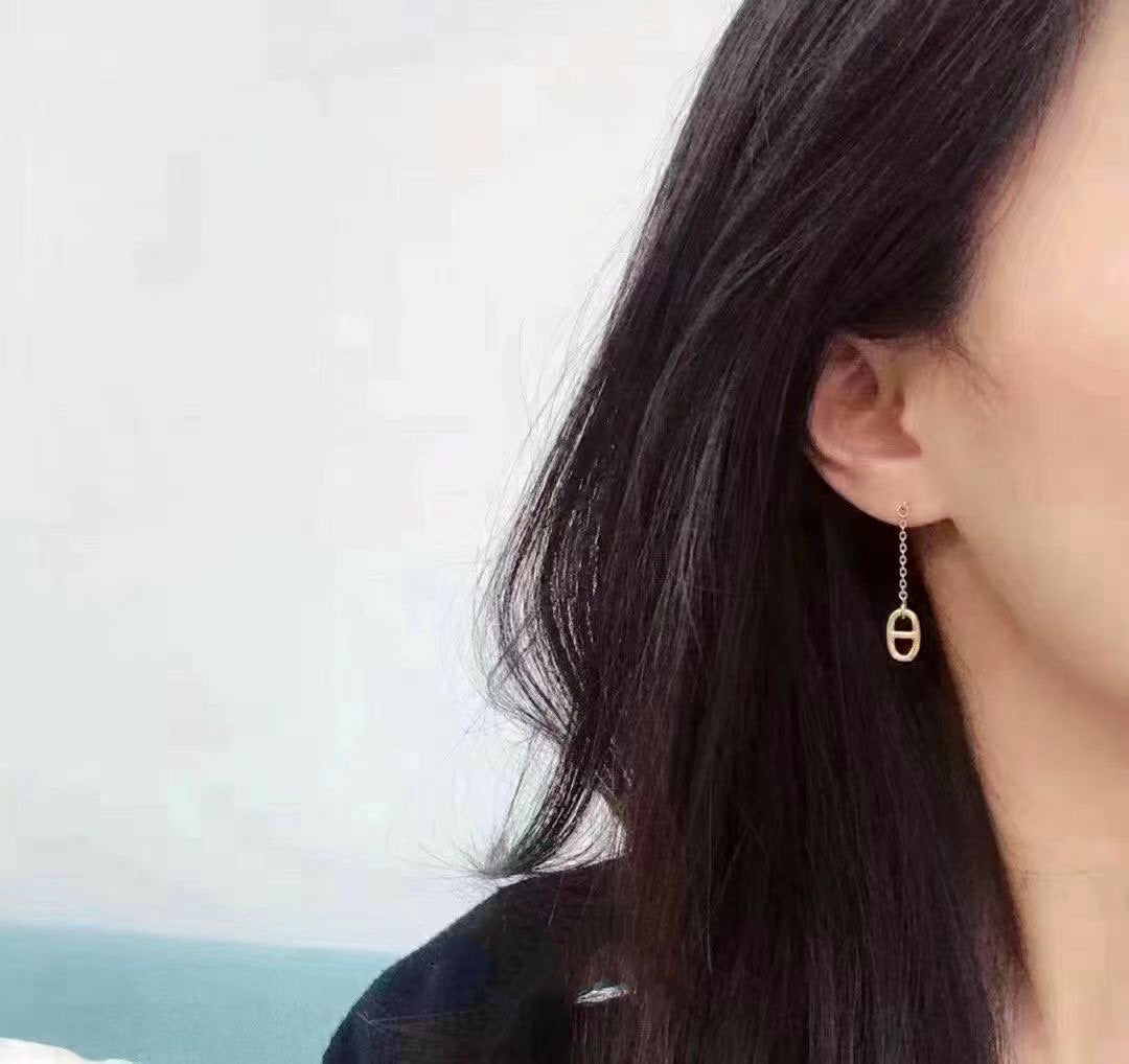 [Love's Uplift]CHAINE TASSEL EARRINGS