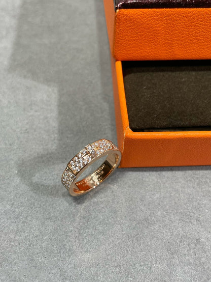 [Love's Uplift]KELLY PINK GOLD DIAMOND RING