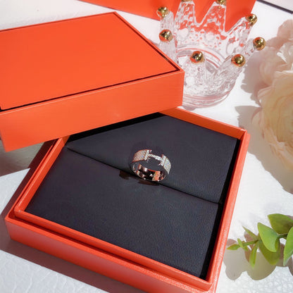 [Love's Uplift]H RING FULL DIAMOND