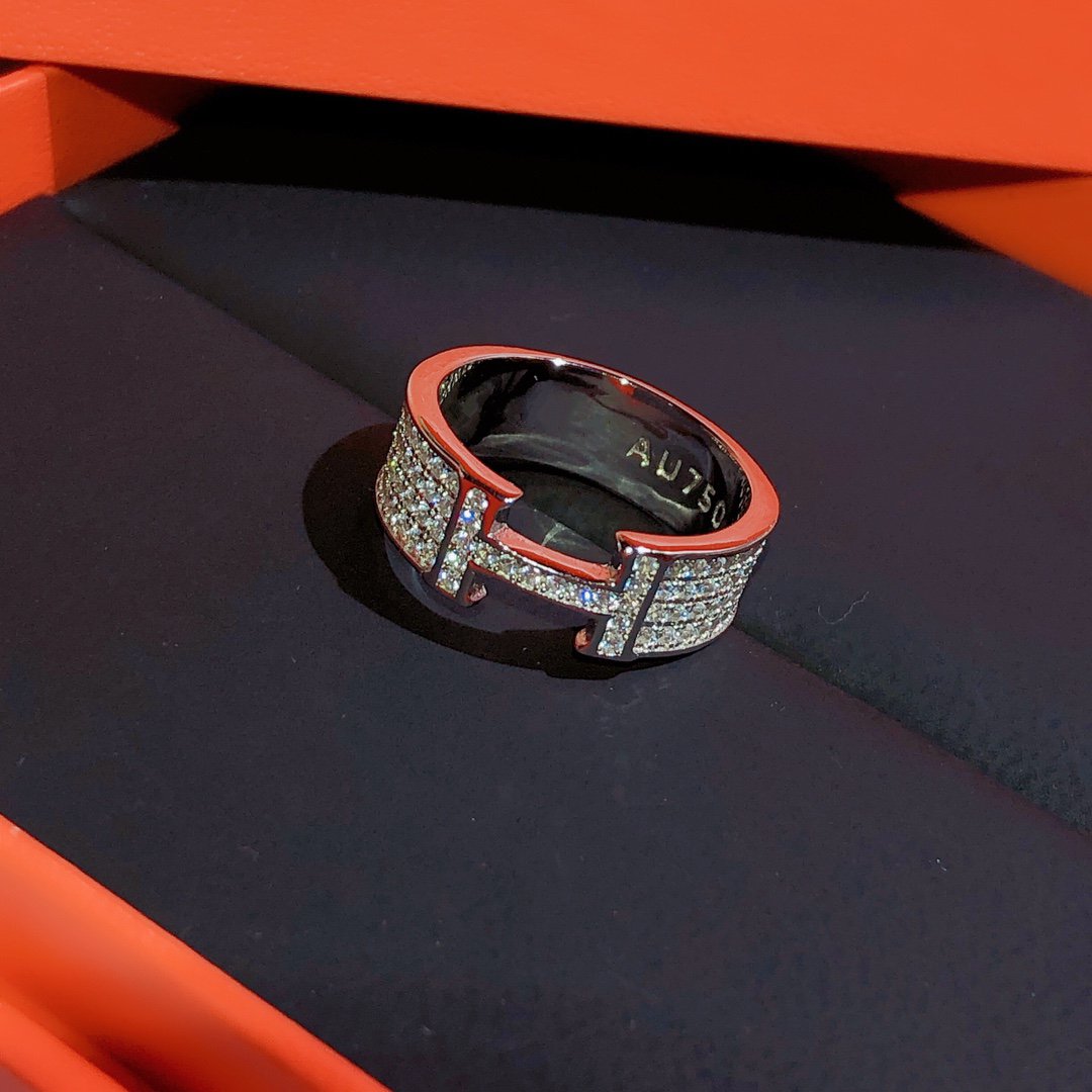 [Love's Uplift]H RING FULL DIAMOND