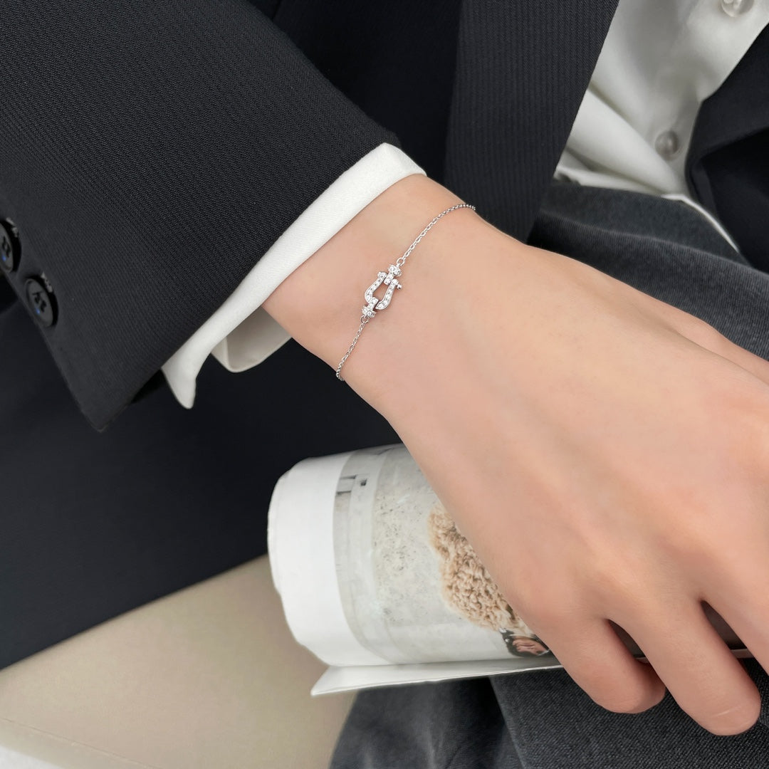 [Love's Uplift]FORCE 10 SMALL CHAIN BRACELET