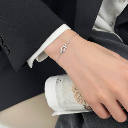 [Love's Uplift]FORCE 10 SMALL CHAIN BRACELET