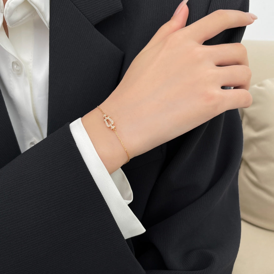 [Love's Uplift]FORCE 10 SMALL CHAIN BRACELET