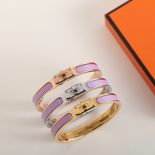 [Love's Uplift]HM KELLY PURPLE BRACELET