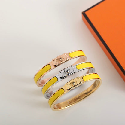[Love's Uplift]HM KELLY YELLOW BRACELET