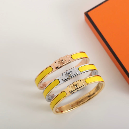 [Love's Uplift]HM KELLY YELLOW BRACELET