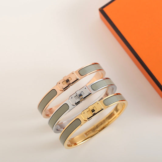 [Love's Uplift]HM KELLY BLUE GREEN BRACELET