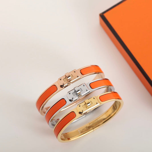 [Love's Uplift]HM KELLY ORANGE BRACELET