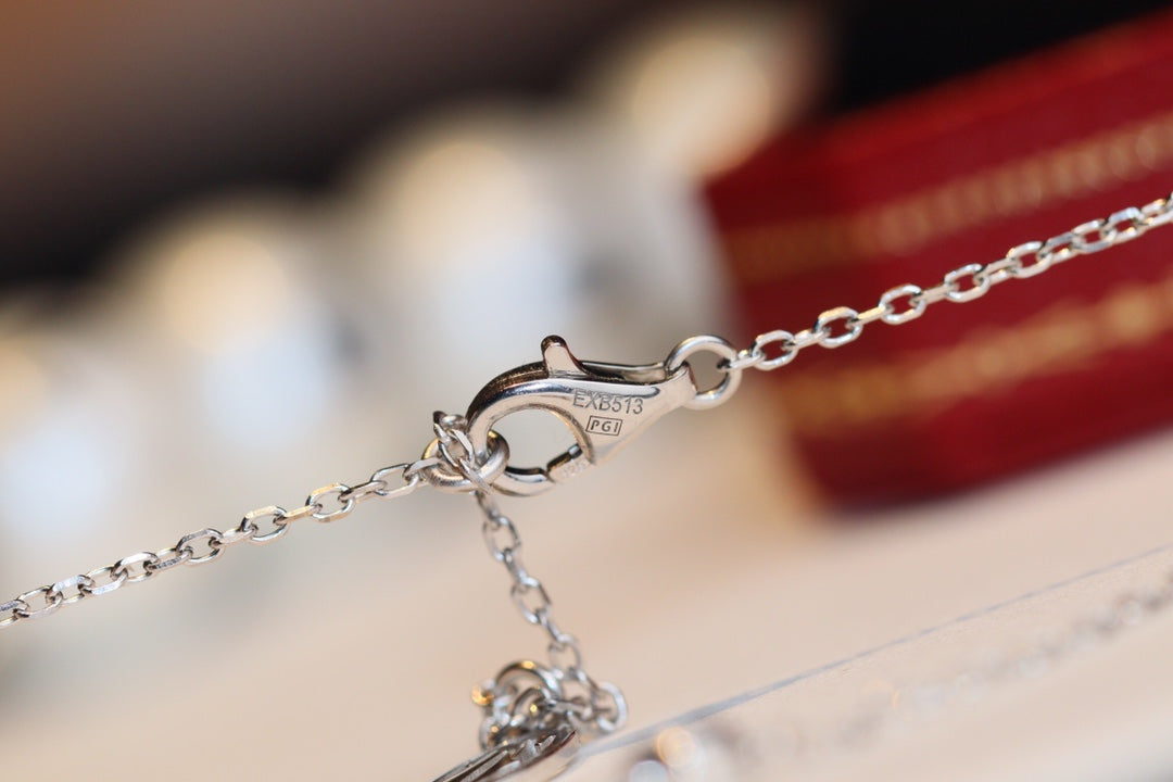 [Love's Uplift]DAMOUR DIAMOND NECKLACE