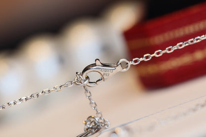 [Love's Uplift]DAMOUR DIAMOND NECKLACE