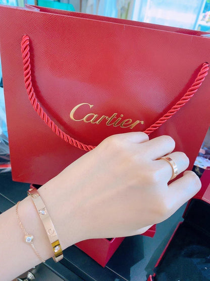 [Love's Uplift]DAMOUR DIAMOND LINK BRACELET