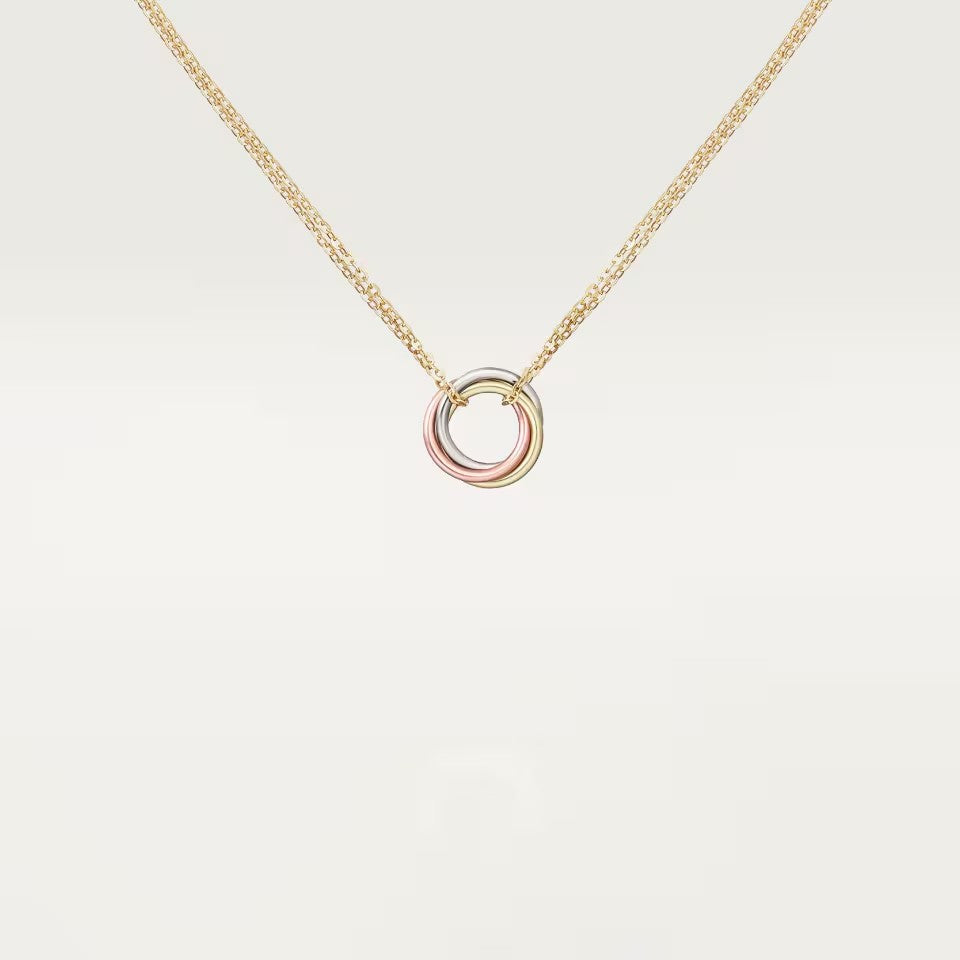 [Love's Uplift]TRINITY MINI NECKLACE