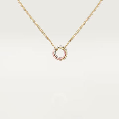 [Love's Uplift]TRINITY MINI NECKLACE
