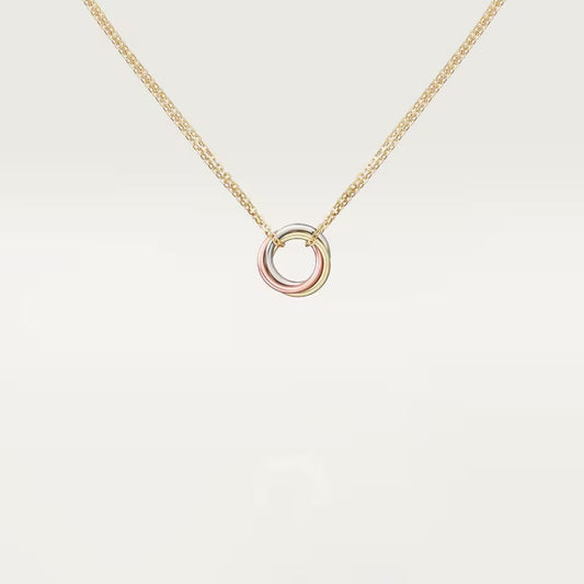 [Love's Uplift]TRINITY MINI NECKLACE