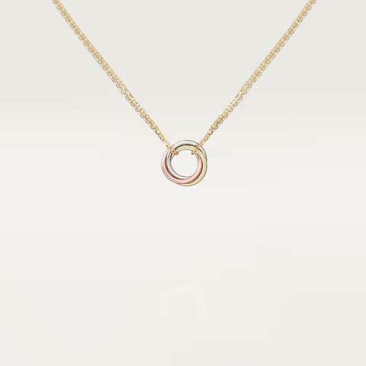 [Love's Uplift]TRINITY MINI NECKLACE