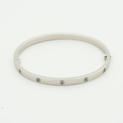 [Love's Uplift]LOVE BRACELET 3.65MM 10 DIAMONDS