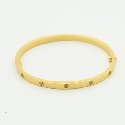[Love's Uplift]LOVE BRACELET 3.65MM 10 DIAMONDS