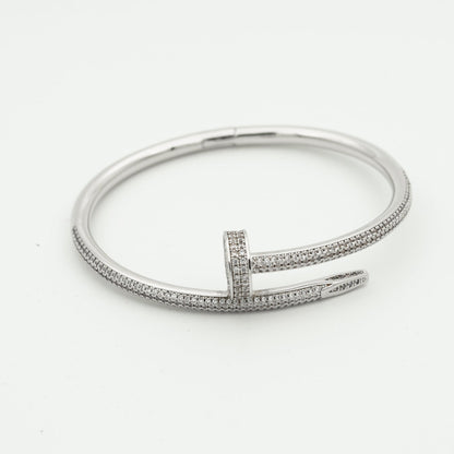 [Love's Uplift]JUSTE BRACELET 3.5MM ALL DIAMONDS