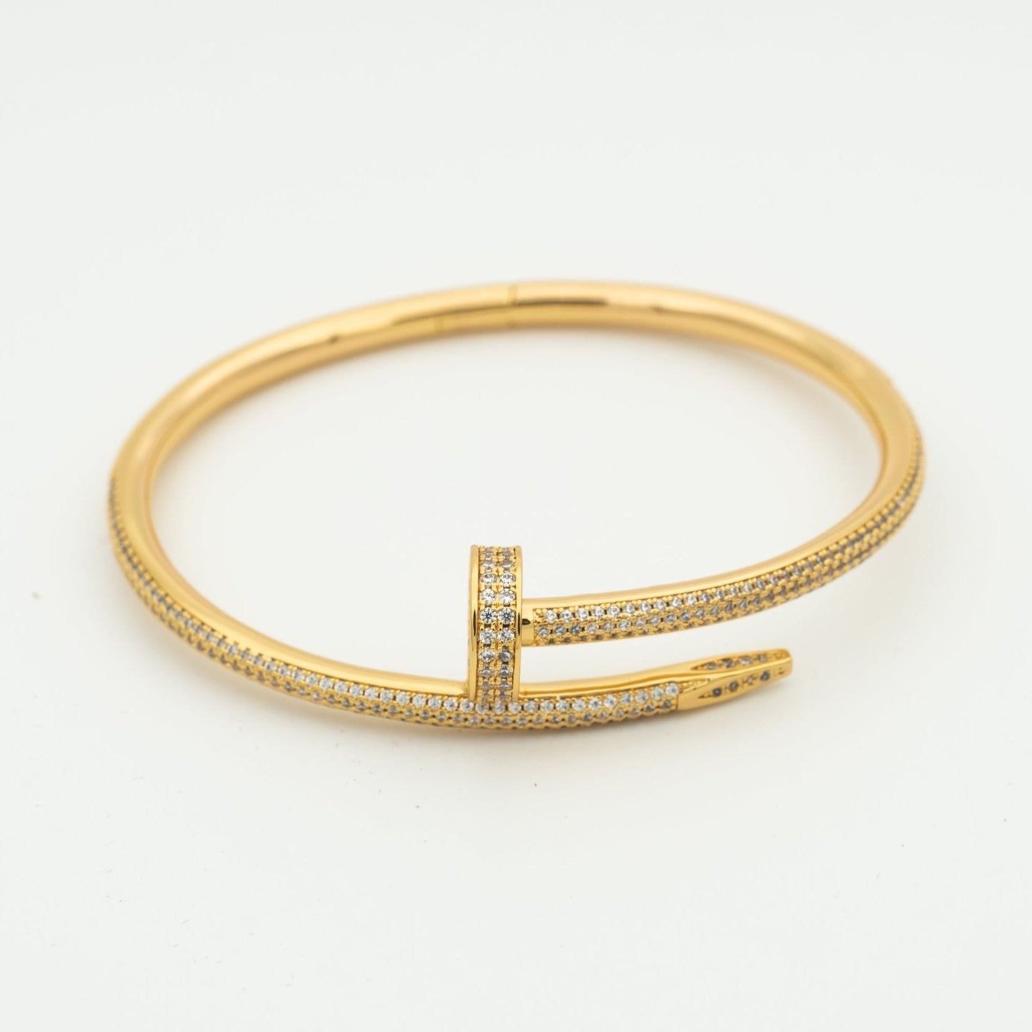 [Love's Uplift]JUSTE BRACELET 3.5MM ALL DIAMONDS