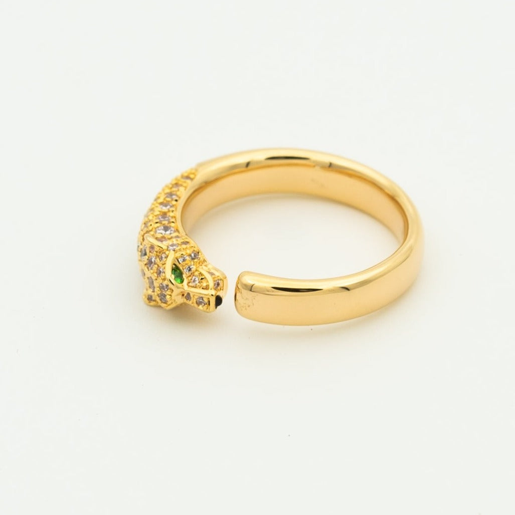 [Love's Uplift]PANTHERE RING DIAMOND 7.3MM