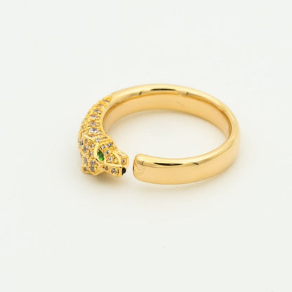 [Love's Uplift]PANTHERE RING DIAMOND 7.3MM