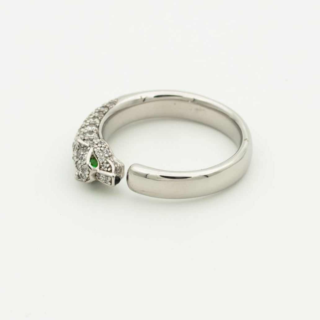 [Love's Uplift]PANTHERE RING DIAMOND 7.3MM