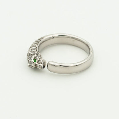 [Love's Uplift]PANTHERE RING DIAMOND 7.3MM