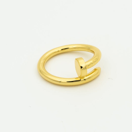 [Love's Uplift]JUSTE RING 2.65MM GOLD