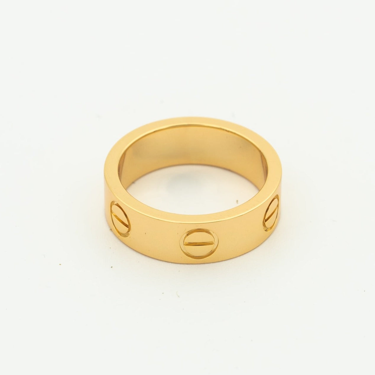 [Love's Uplift]LOVE RING 5.5MM NO DIAMOND