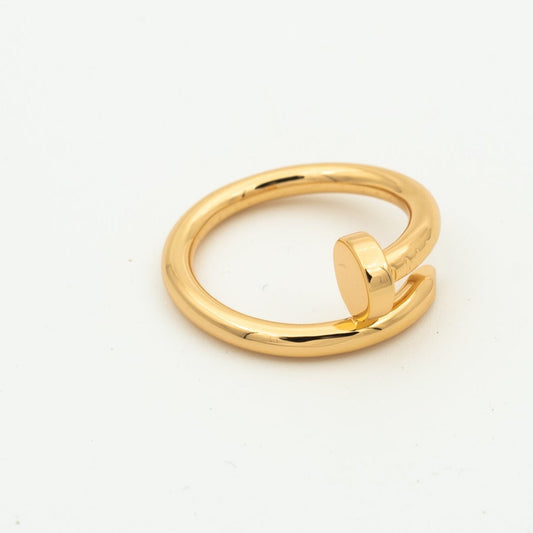 [Love's Uplift]JUSTE RING 2.65MM PINK GOLD