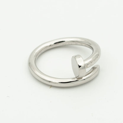[Love's Uplift]JUSTE RING 2.65MM SILVER