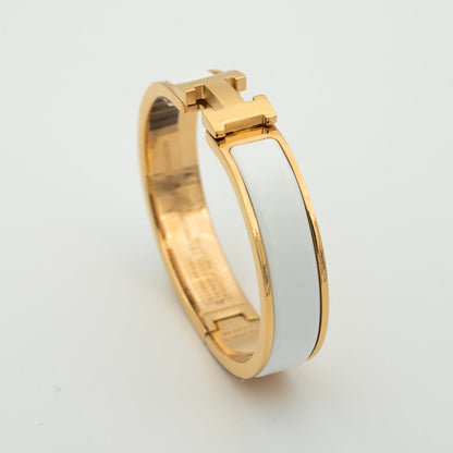 [Love's Uplift]H WHITE BRACELET