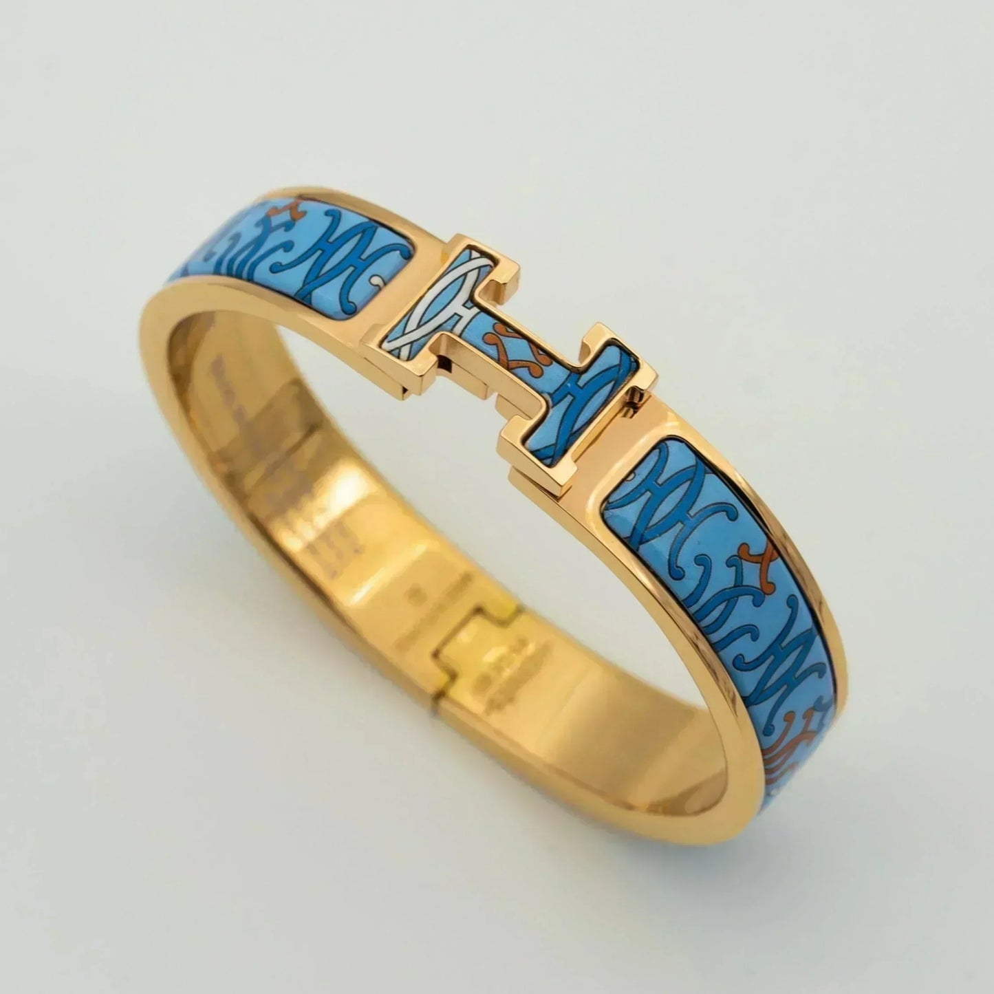 [Love's Uplift]H BRACELET BLUE MULTICOLOR