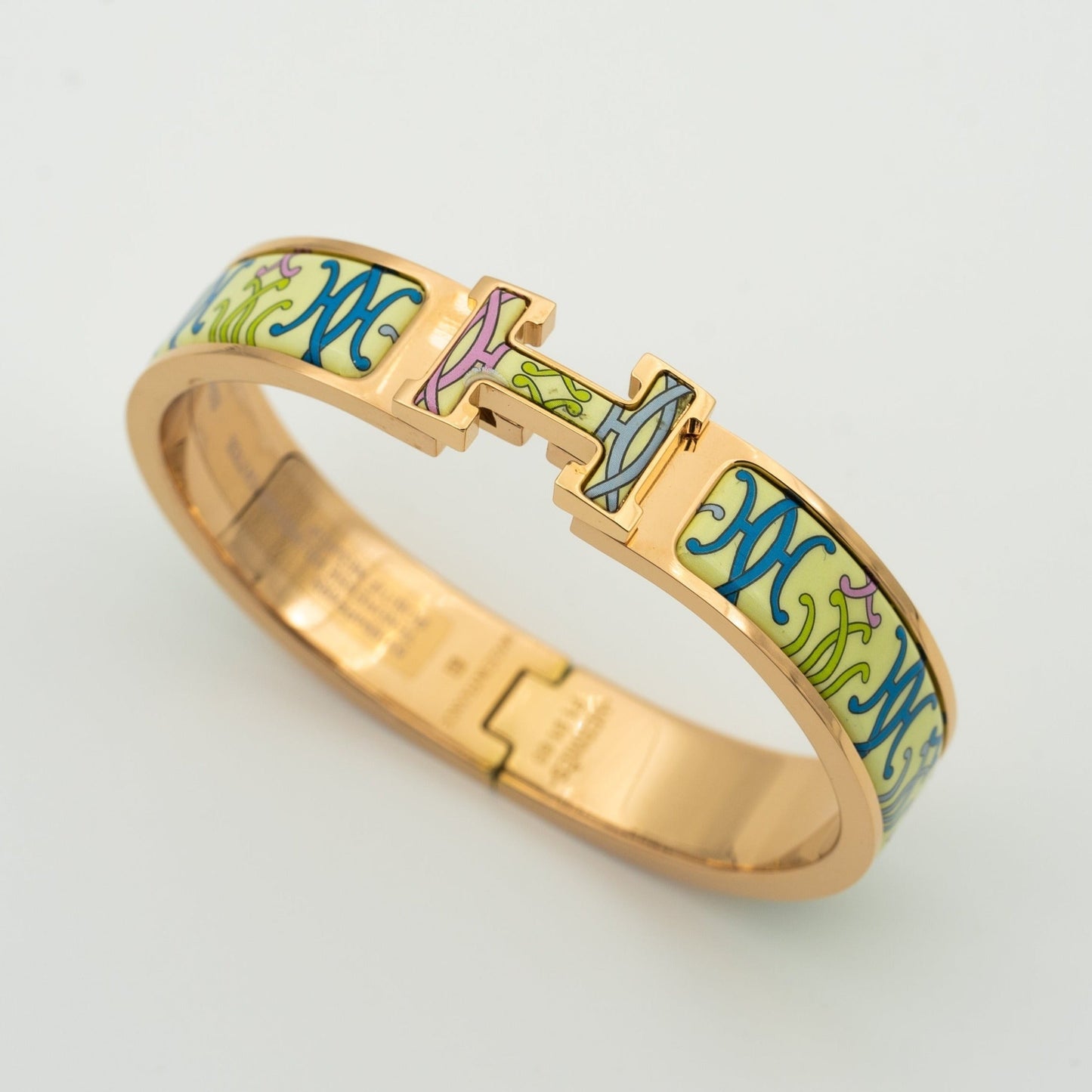 [Love's Uplift]H BRACELET BEIGE MULTICOLOR