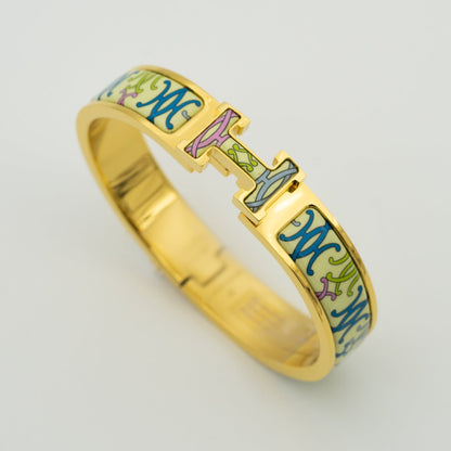 [Love's Uplift]H BRACELET BEIGE MULTICOLOR